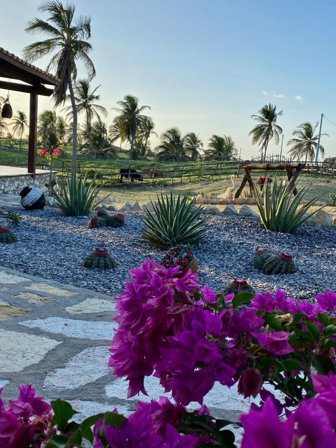 Bed and Breakfast Pousada Chale Paraiso - Icapuí Zewnętrze zdjęcie